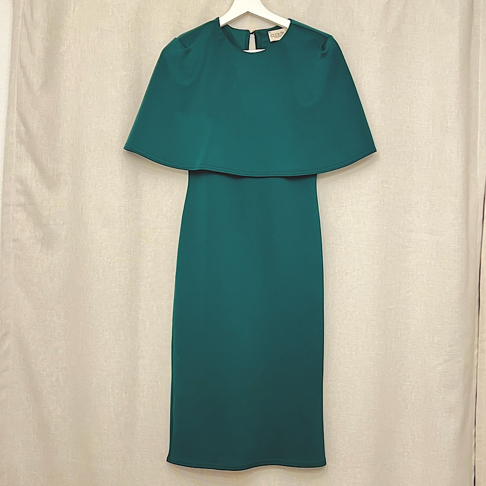 Cape dress